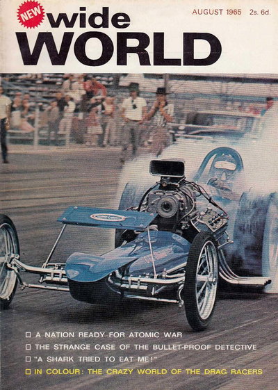 The Wide World Magazine  v135#803 (August 1965)