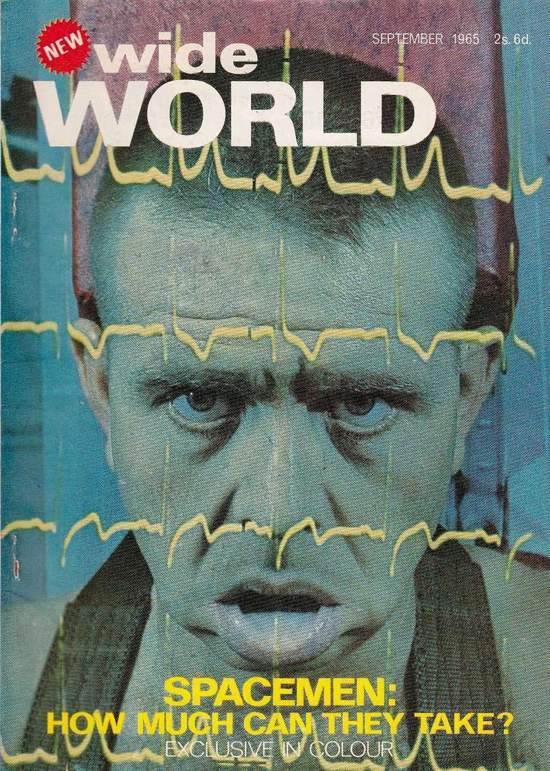 The Wide World Magazine (George Newnes, 1898 series) v135#804 (September 1965)