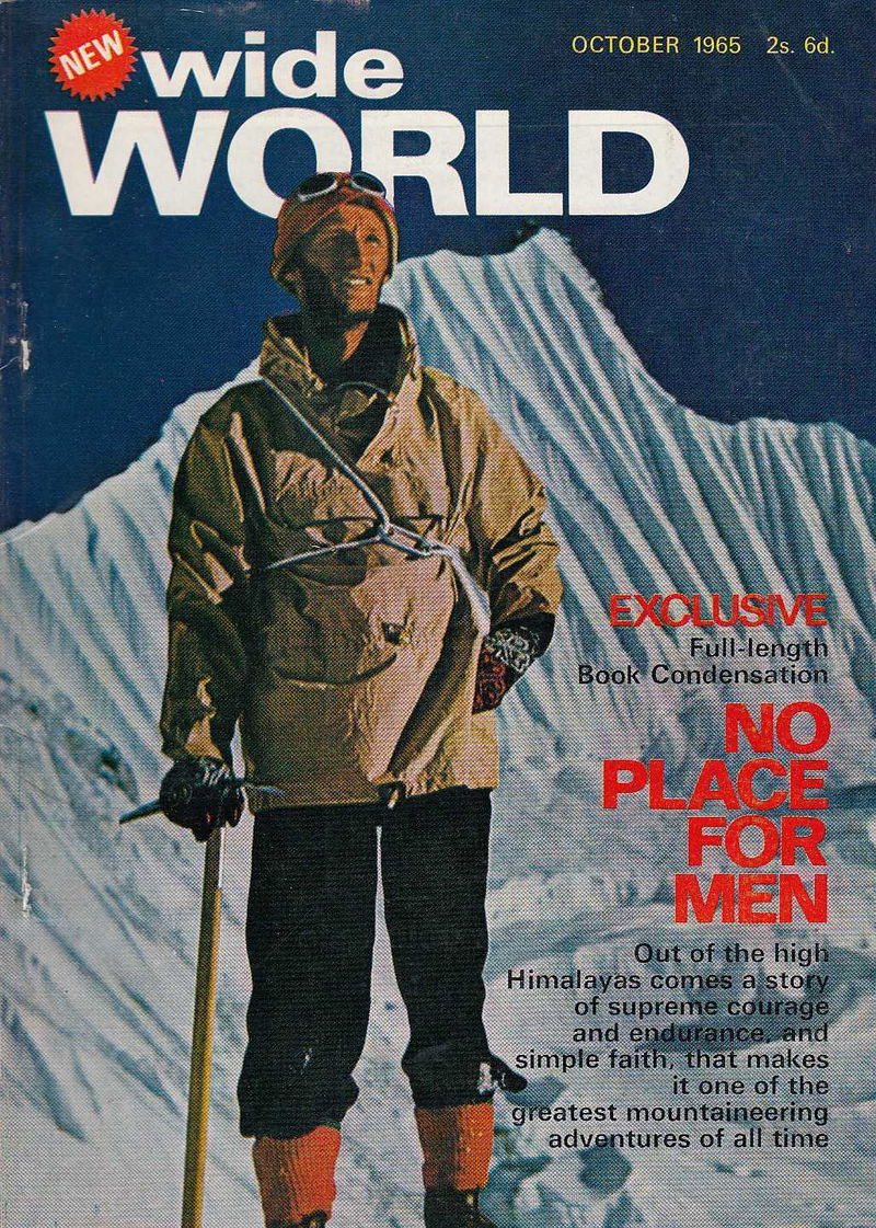 The Wide World Magazine (George Newnes, 1898 series) v135#805 (October 1965)