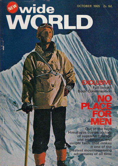 The Wide World Magazine  v135#805 (October 1965)