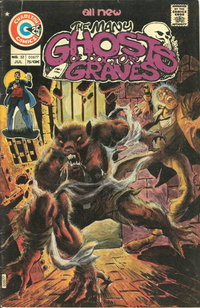 The Many Ghosts of Dr. Graves (Charlton, 1967 series)  #52 (July 1975)