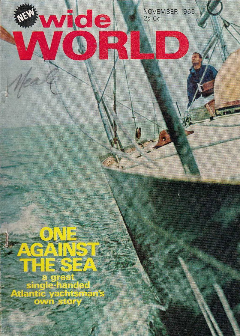 The Wide World Magazine (George Newnes, 1898 series) v135#806 (November 1965)