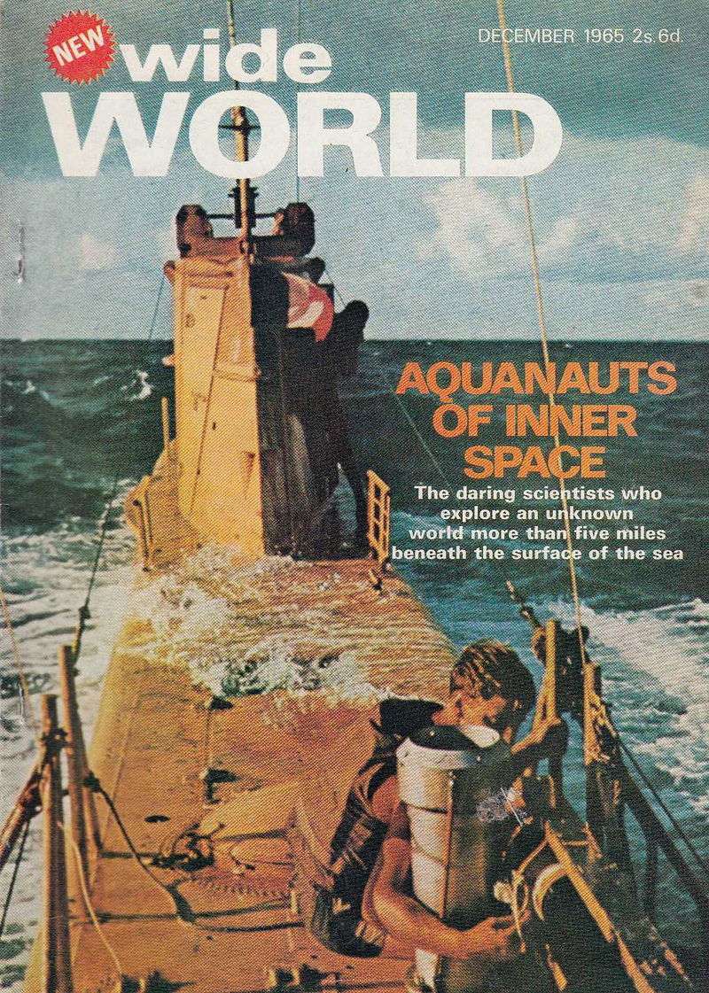 The Wide World Magazine (George Newnes, 1898 series) v135#807 (December 1965)