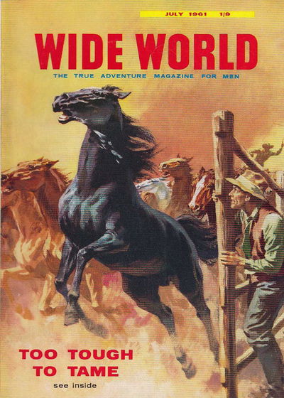 The Wide World Magazine (George Newnes, 1898 series) v127#754 (July 1961)