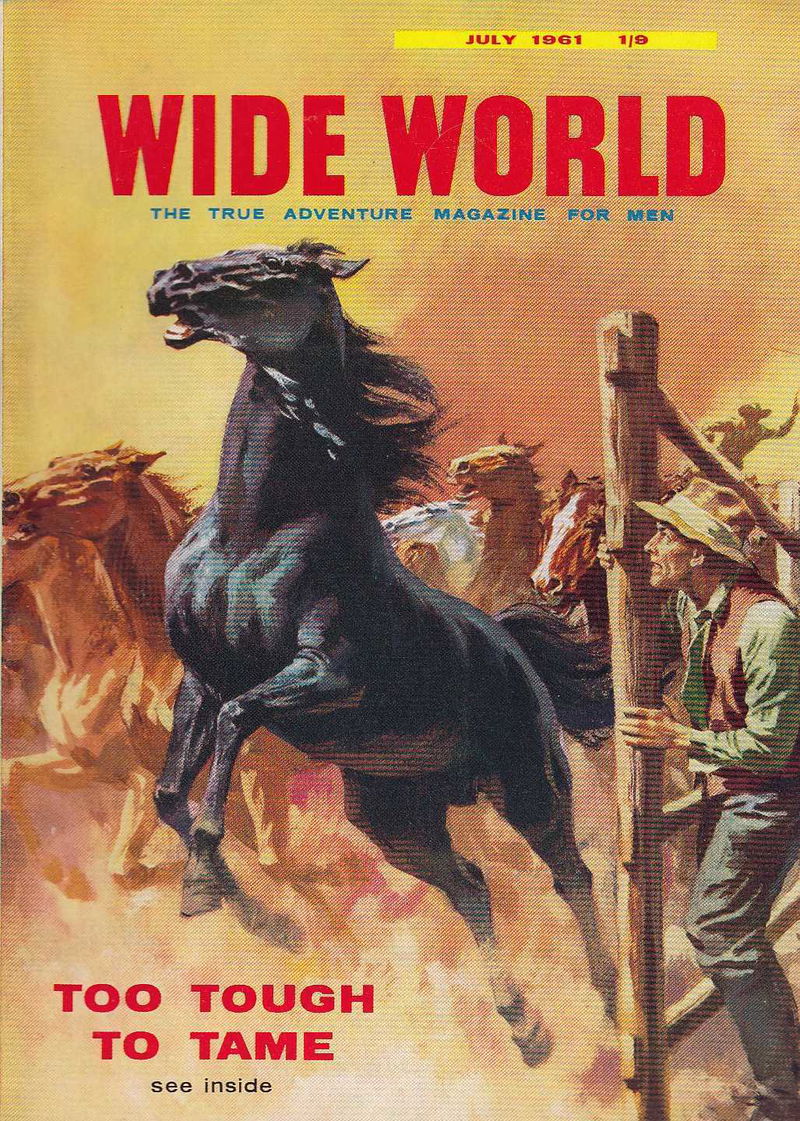 The Wide World Magazine (George Newnes, 1898 series) v127#754 (July 1961)