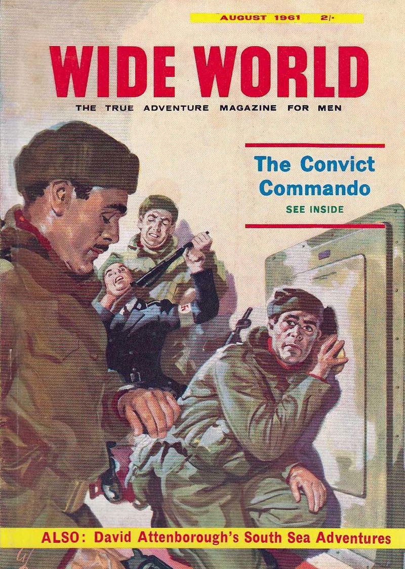 The Wide World Magazine (George Newnes, 1898 series) v127#755 (August 1961)