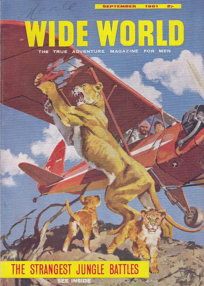 The Wide World Magazine (George Newnes, 1898 series) v127#756 (September 1961)