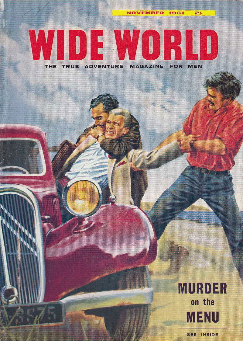 The Wide World Magazine (George Newnes, 1898 series) v127#758 (November 1961)