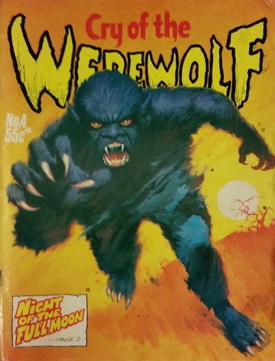 Cry of the Werewolf  #4 ([1978?])