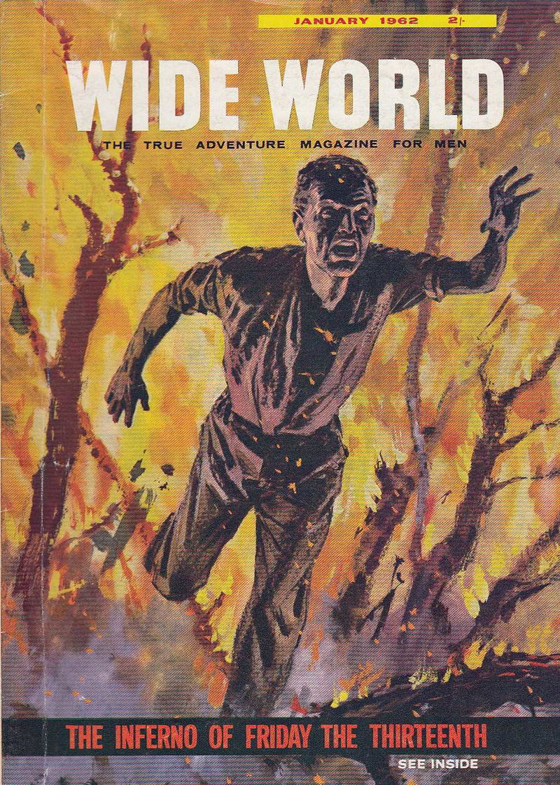 The Wide World Magazine (George Newnes, 1898 series) v128#760 (January 1962)