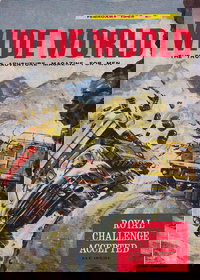 The Wide World Magazine (George Newnes, 1898 series)  v128#761 (February 1962)