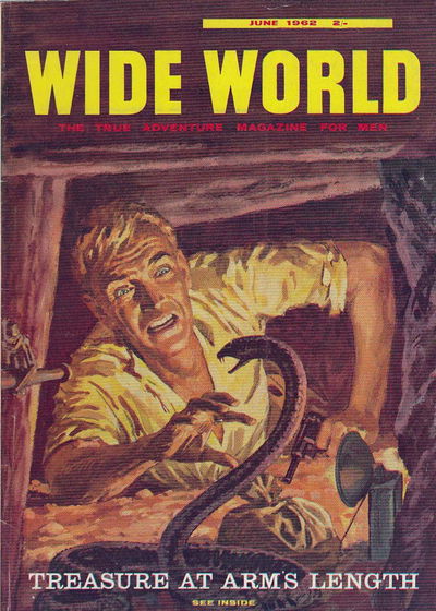 The Wide World Magazine (George Newnes, 1898 series) v128#765 (June 1962)