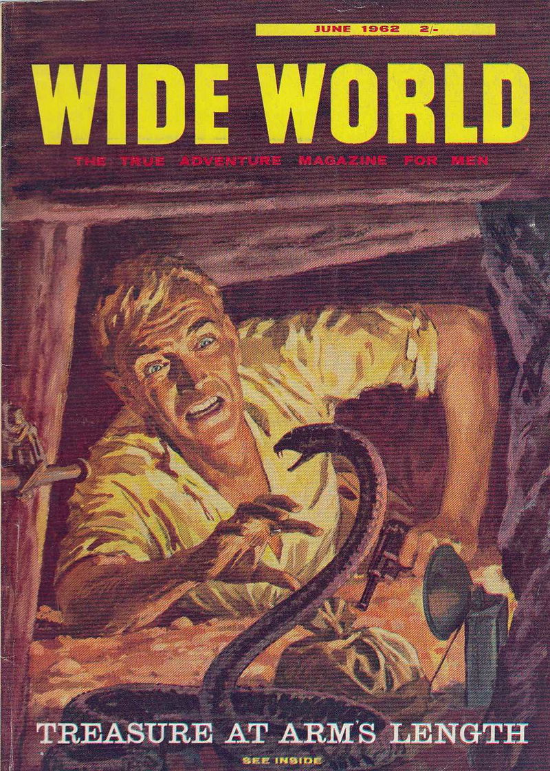 The Wide World Magazine (George Newnes, 1898 series) v128#765 (June 1962)