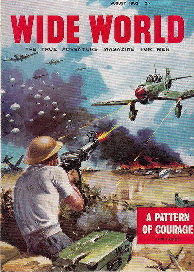 The Wide World Magazine (George Newnes, 1898 series) v129#767 (August 1962)