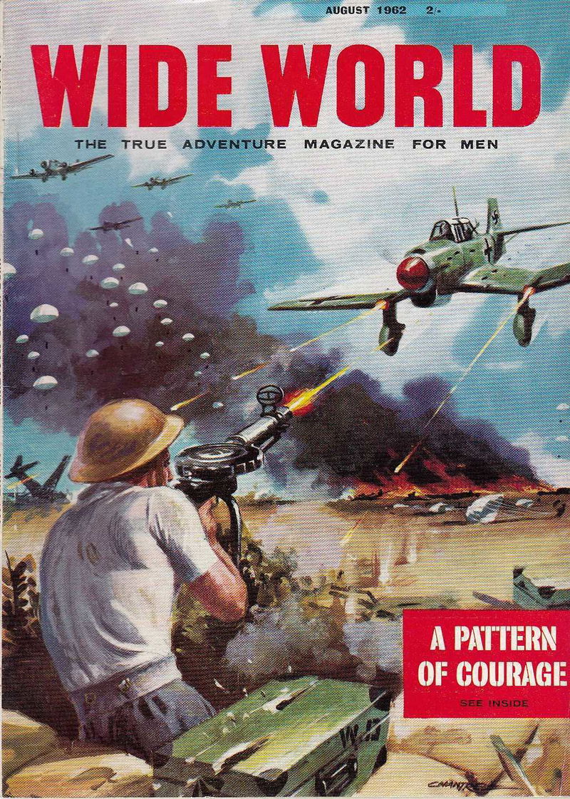 The Wide World Magazine (George Newnes, 1898 series) v129#767 (August 1962)