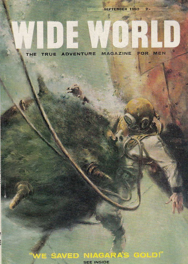 The Wide World Magazine (George Newnes, 1898 series) v129#768 (September 1962)