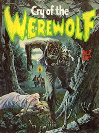 Cry of the Werewolf (Gredown, 1976 series) #2