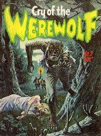 Cry of the Werewolf  #2 ([1977?])