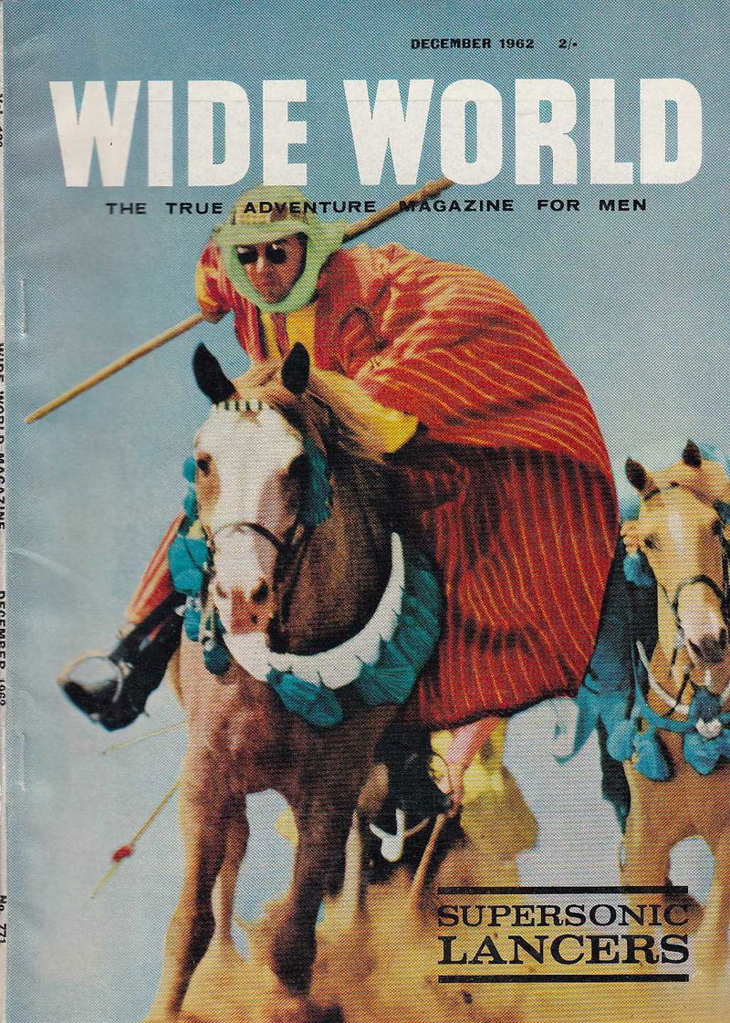 The Wide World Magazine (George Newnes, 1898 series) v129#771 (December 1962)