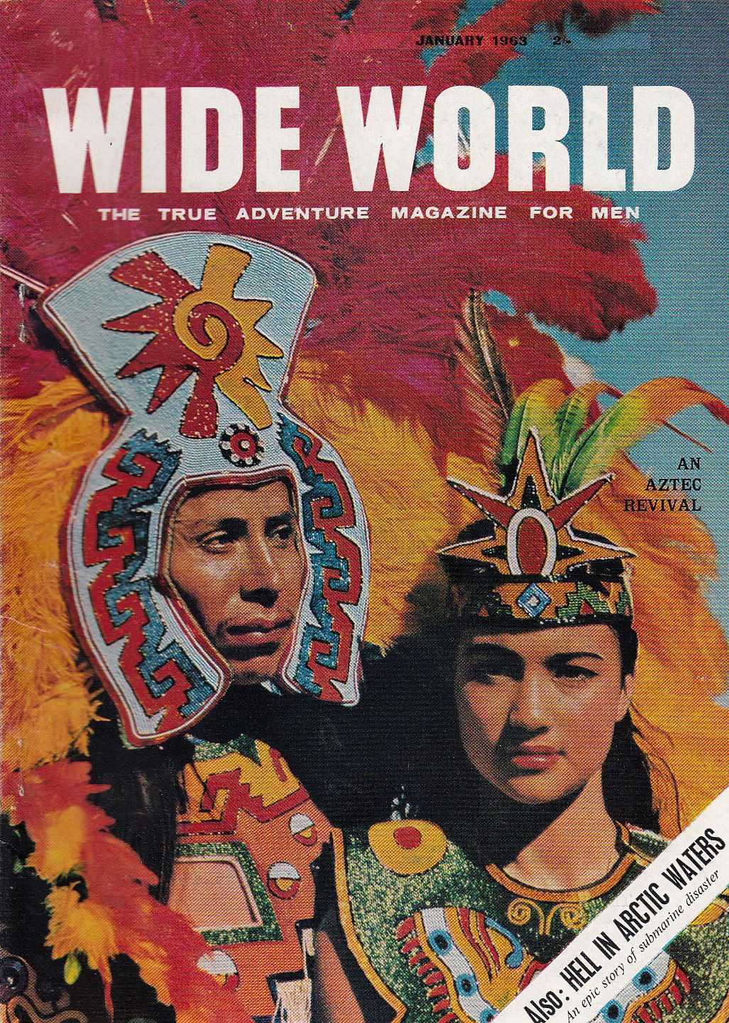 The Wide World Magazine (George Newnes, 1898 series) v130#772 (January 1963)