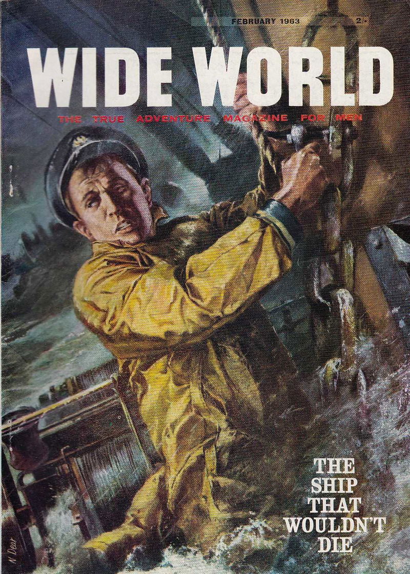 The Wide World Magazine (George Newnes, 1898 series) v130#773 (February 1963)