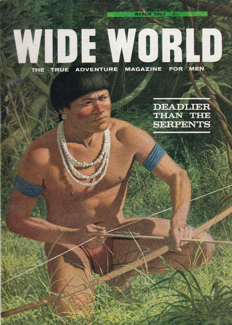 The Wide World Magazine (George Newnes, 1898 series) v130#774 (March 1963)