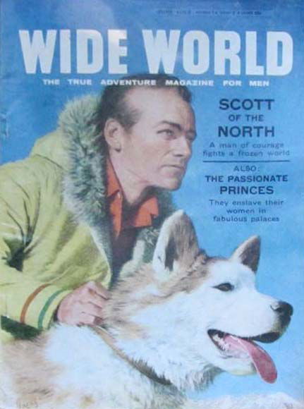 The Wide World Magazine (George Newnes, 1898 series) v130#776 (May 1963)