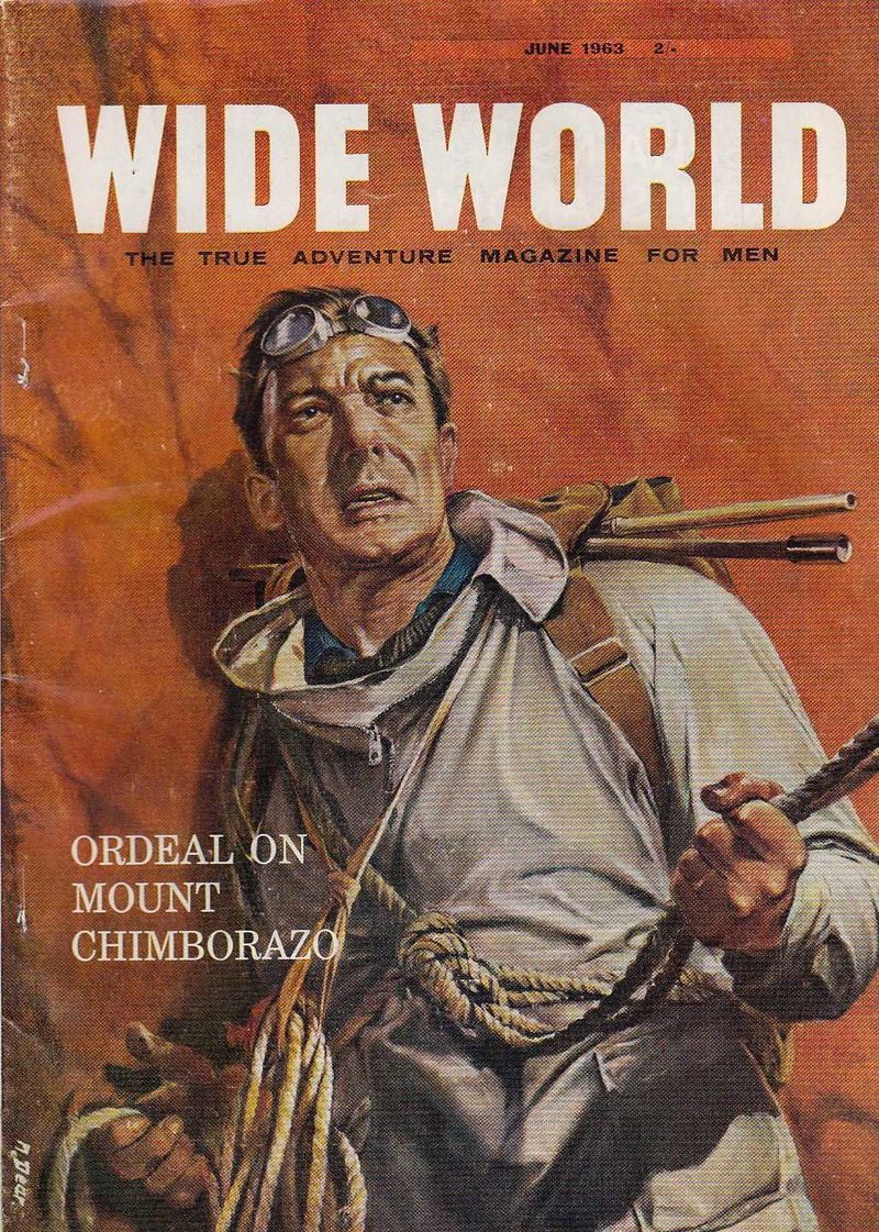 The Wide World Magazine (George Newnes, 1898 series) v130#777 (June 1963)