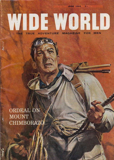 The Wide World Magazine  v130#777 (June 1963)