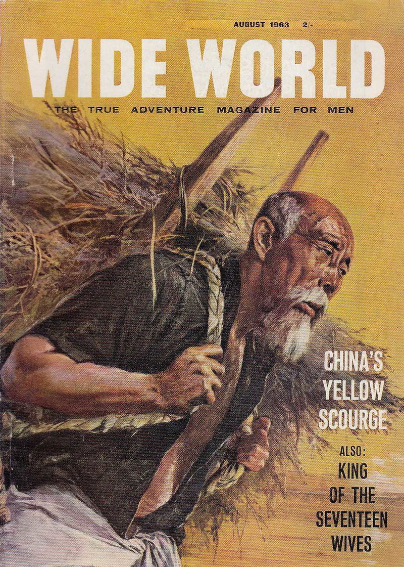 The Wide World Magazine (George Newnes, 1898 series) v131#779 (August 1963)