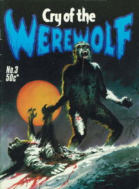 Cry of the Werewolf (Gredown, 1976 series) #3