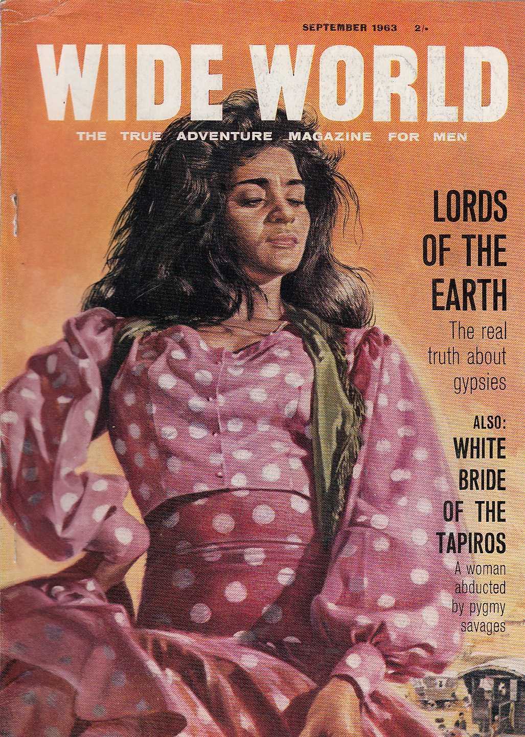 The Wide World Magazine (George Newnes, 1898 series) v131#780 (September 1963)