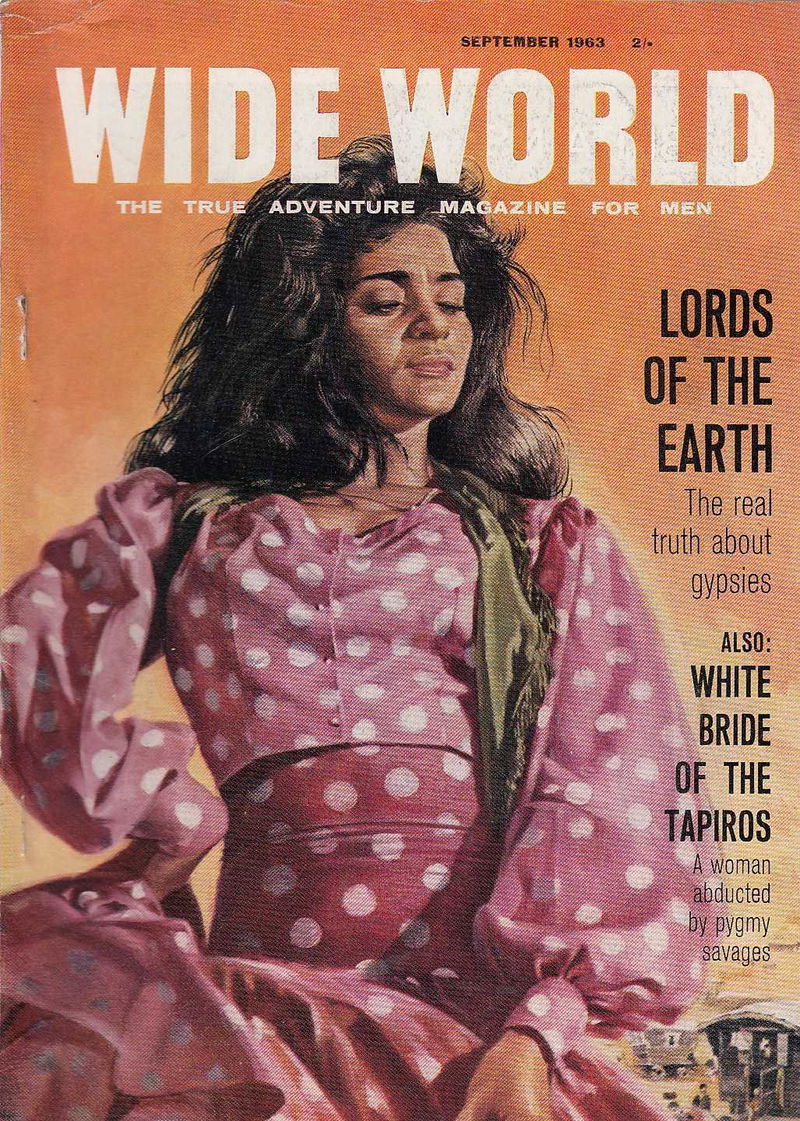 The Wide World Magazine (George Newnes, 1898 series) v131#780 (September 1963)