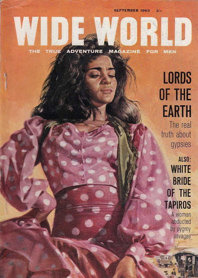 The Wide World Magazine  v131#780 (September 1963)