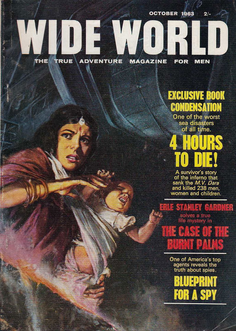 The Wide World Magazine (George Newnes, 1898 series) v131#781 (October 1963)