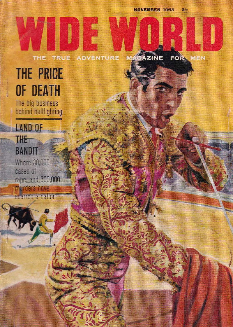 The Wide World Magazine (George Newnes, 1898 series) v131#782 (November 1963)