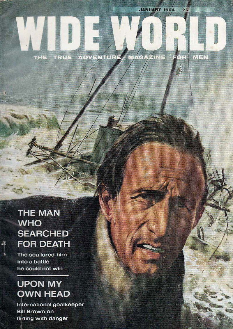 The Wide World Magazine (George Newnes, 1898 series) v132#784 (January 1964)