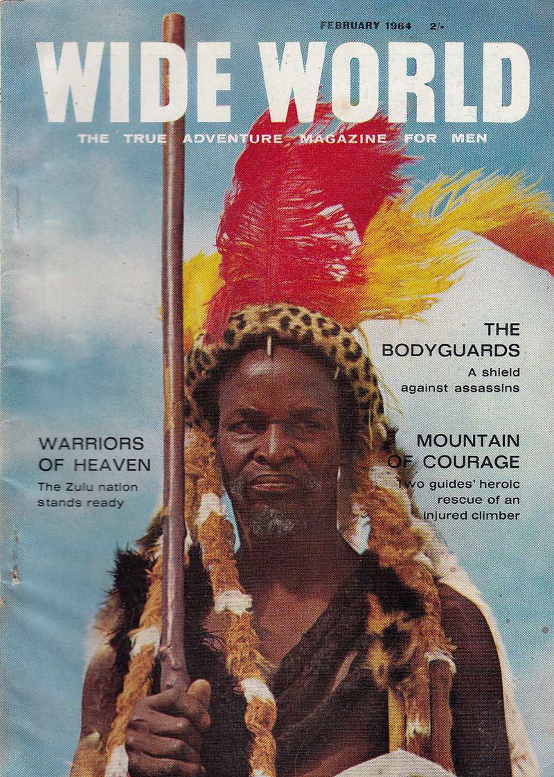 The Wide World Magazine (George Newnes, 1898 series) v132#785 (February 1964)