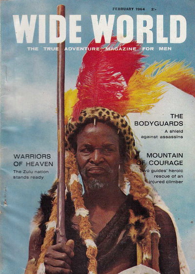 The Wide World Magazine  v132#785 (February 1964)