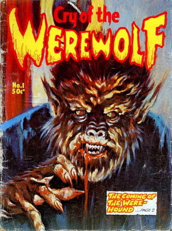 Cry of the Werewolf (Gredown, 1976 series) #1 ([1976?])