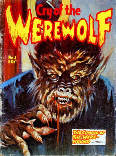 Cry of the Werewolf (Gredown, 1976 series) #1 ([1976?])