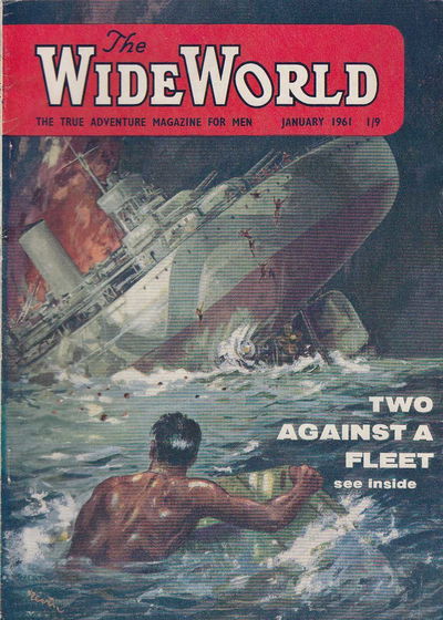 The Wide World Magazine (George Newnes, 1898 series) v126#748 January 1961