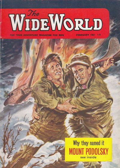 The Wide World Magazine (George Newnes, 1898 series) v126#749 February 1961