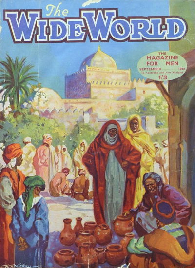 The Wide World Magazine (George Newnes, 1939? series) v101#604 (September 1948)