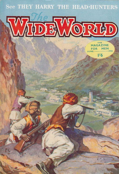 The Wide World Magazine  v113#672 (June 1954)
