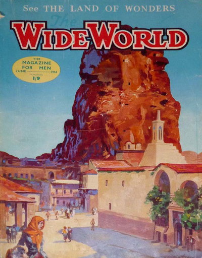 The Wide World Magazine  v113#671 (June 1954)