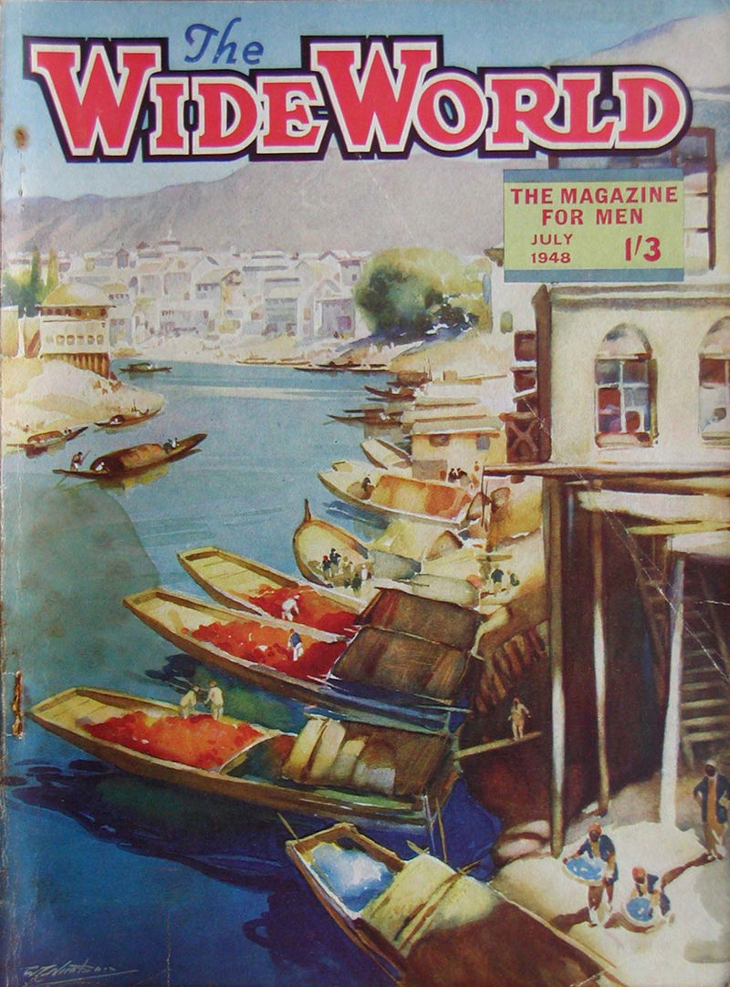 The Wide World Magazine (George Newnes, 1898 series) v101#603 (July 1948)