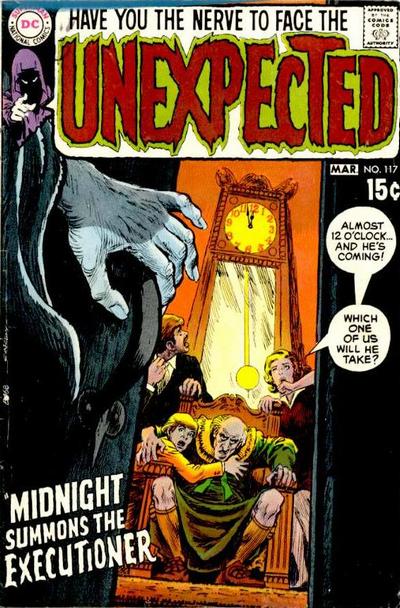 The Unexpected (DC, 1968 series) #117 (February-March 1970)