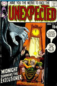 The Unexpected (DC, 1968 series)  #117 (February-March 1970)