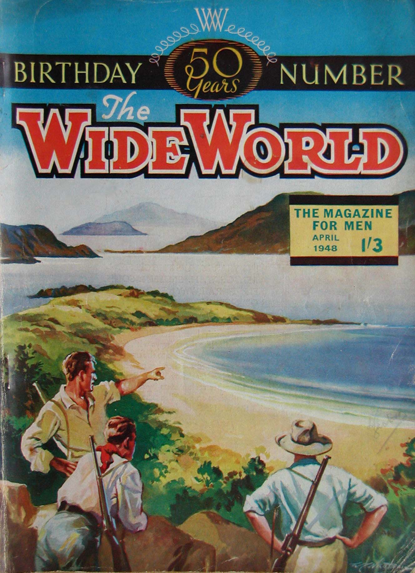 The Wide World Magazine (George Newnes, 1898 series) v100#600 (April 1948)